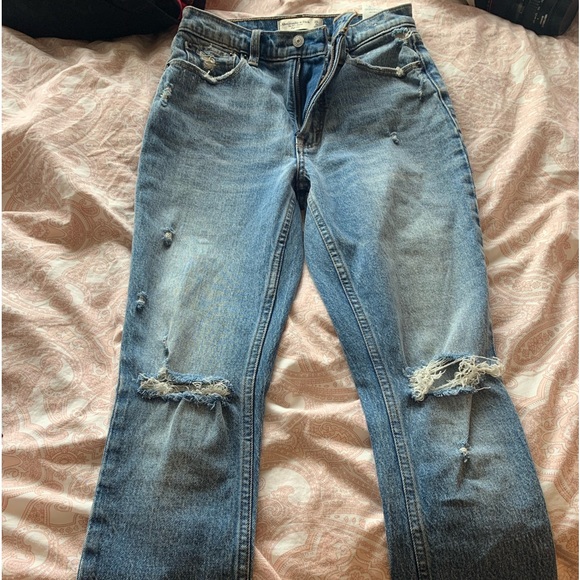 Abercrombie & fitch 90’ skinny high rise - Picture 2 of 4